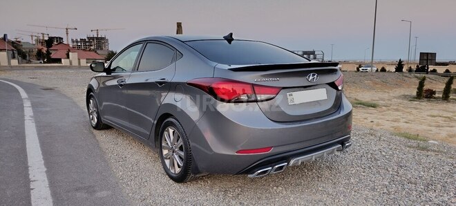 Hyundai Elantra 2014, 213,000 km - 1.8 l - Bakı