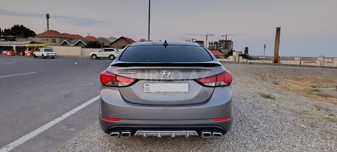 Hyundai Elantra 2014, 213,000 km - 1.8 l - Bakı