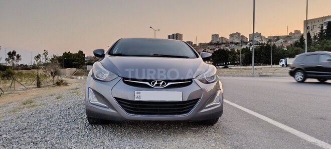 Hyundai Elantra 2014, 213,000 km - 1.8 l - Bakı