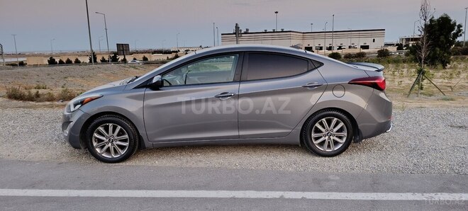 Hyundai Elantra 2014, 213,000 km - 1.8 l - Bakı
