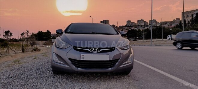 Hyundai Elantra 2014, 213,000 km - 1.8 l - Bakı