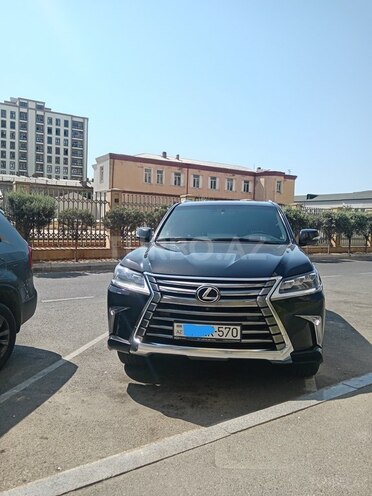 Lexus LX 570 2017, 226,000 km - 5.7 l - Bakı