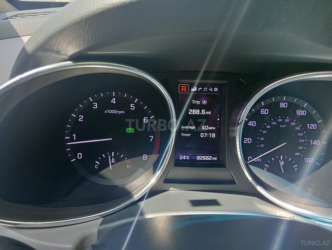 Hyundai Santa Fe 2016, 133,028 km - 2.0 l - Bakı