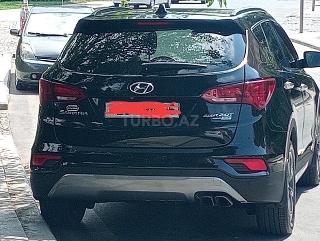 Hyundai Santa Fe 2016, 133,028 km - 2.0 l - Bakı
