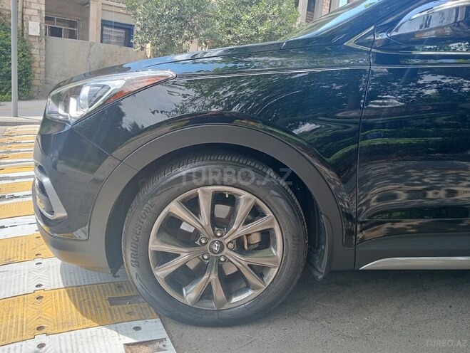 Hyundai Santa Fe 2016, 133,028 km - 2.0 l - Bakı