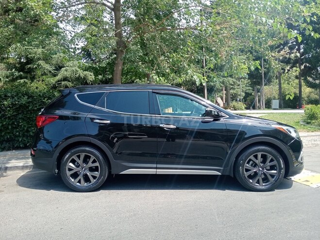 Hyundai Santa Fe 2016, 133,028 km - 2.0 l - Bakı