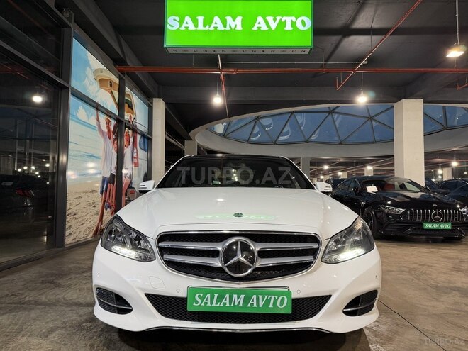 Mercedes E 200 2014, 228,000 km - 2.1 l - Bakı
