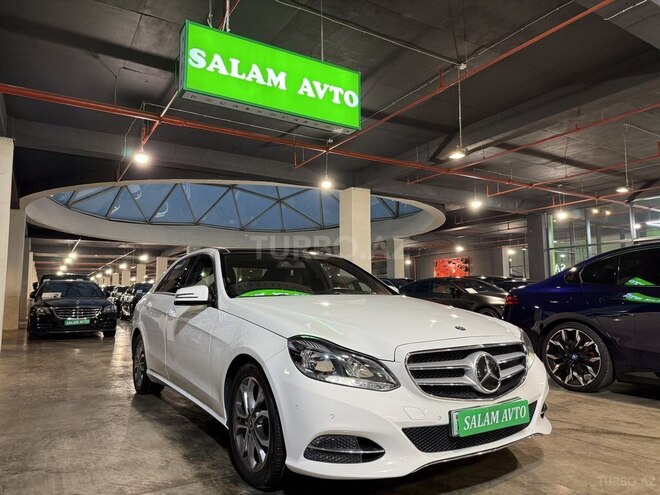 Mercedes E 200 2014, 228,000 km - 2.1 l - Bakı