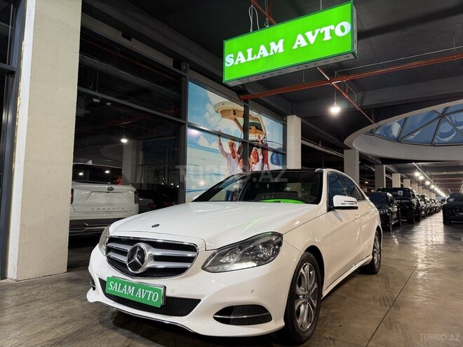 Mercedes E 200 2014, 228,000 km - 2.1 l - Bakı