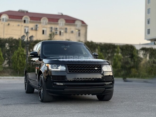 Land Rover Range Rover 2014, 186,000 km - 3.0 l - Bakı