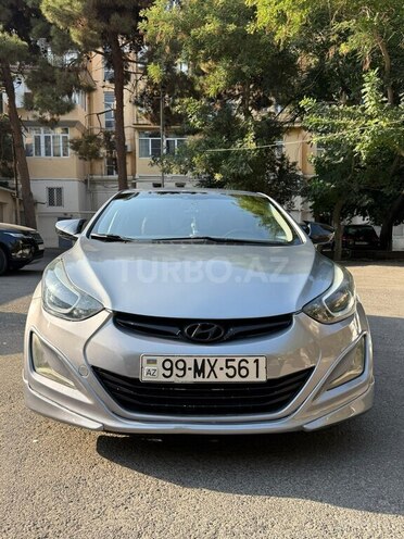 Hyundai Elantra 2015, 211,000 km - 1.6 л - Bakı
