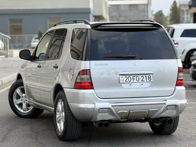 Mercedes ML 320 4MATIC 2000, 285,748 km - 3.2 l - Gəncə