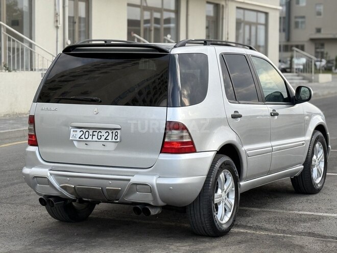 Mercedes ML 320 4MATIC 2000, 285,748 km - 3.2 l - Gəncə