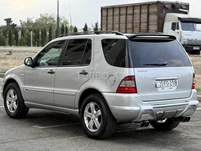 Mercedes ML 320 4MATIC 2000, 285,748 km - 3.2 l - Gəncə