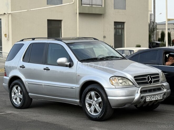 Mercedes ML 320 4MATIC 2000, 285,748 km - 3.2 l - Gəncə