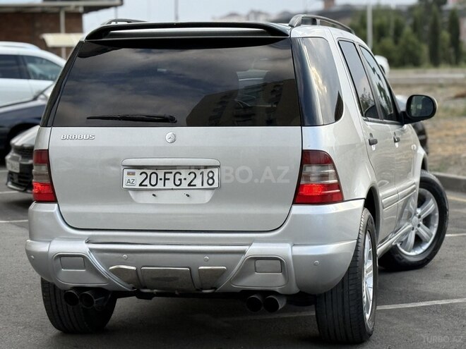 Mercedes ML 320 4MATIC 2000, 285,748 km - 3.2 l - Gəncə