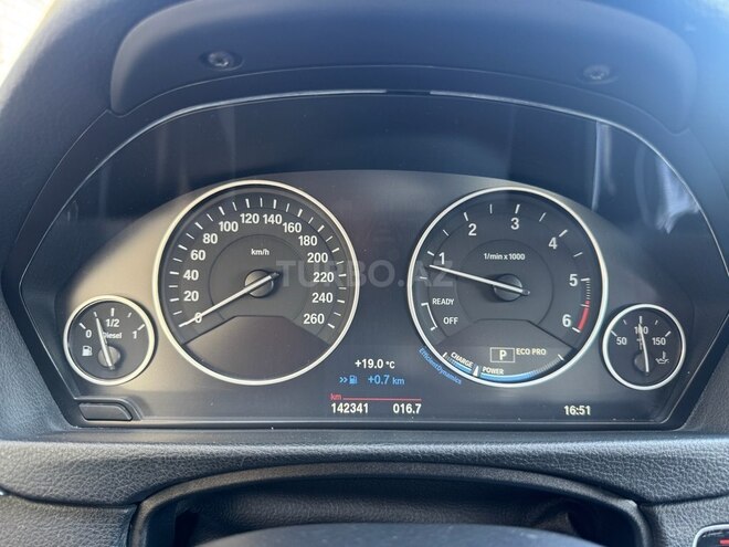 BMW 320 2016, 145,300 km - 2.0 l - Bakı