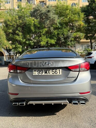 Hyundai Elantra 2015, 211,000 km - 1.6 л - Bakı