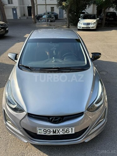 Hyundai Elantra 2015, 211,000 km - 1.6 л - Bakı