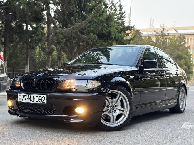 BMW 320 2002, 340,000 km - 2.2 л - Sumqayıt