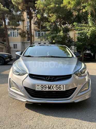 Hyundai Elantra 2015, 211,000 km - 1.6 л - Bakı