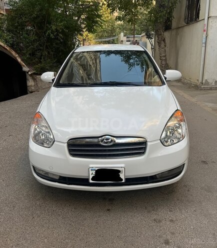 Hyundai Accent 2009, 241,000 km - 1.4 l - Bakı