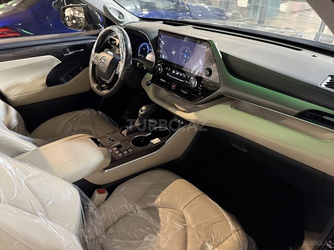 Toyota Highlander 2024, 0 km - 2.5 л - Bakı