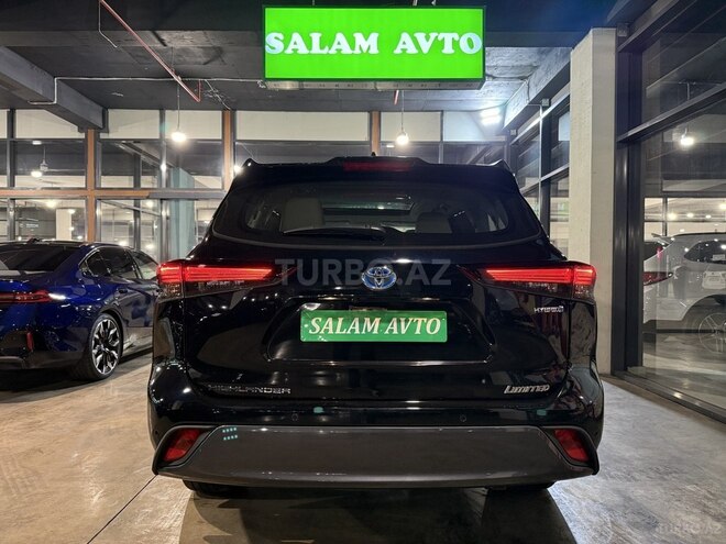 Toyota Highlander 2024, 0 km - 2.5 л - Bakı