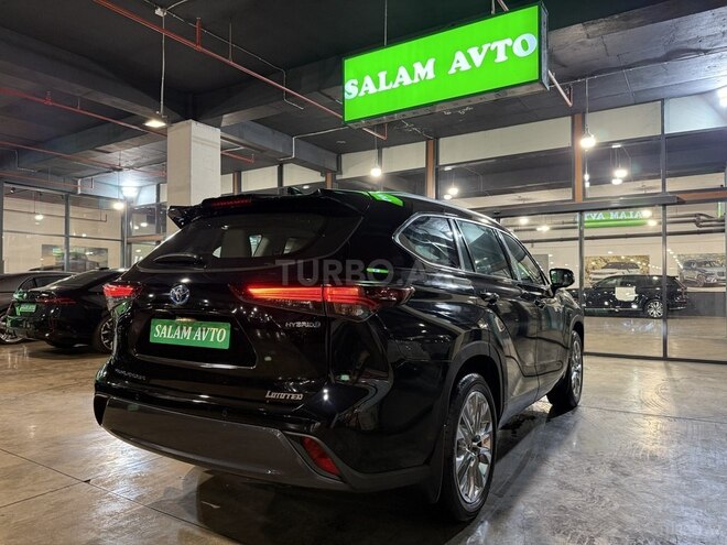 Toyota Highlander 2024, 0 km - 2.5 л - Bakı