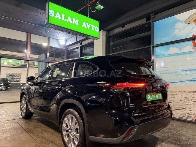Toyota Highlander 2024, 0 km - 2.5 л - Bakı