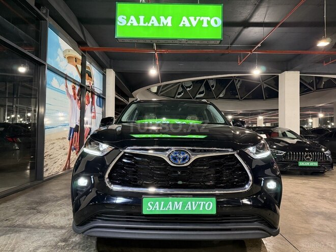 Toyota Highlander 2024, 0 km - 2.5 л - Bakı