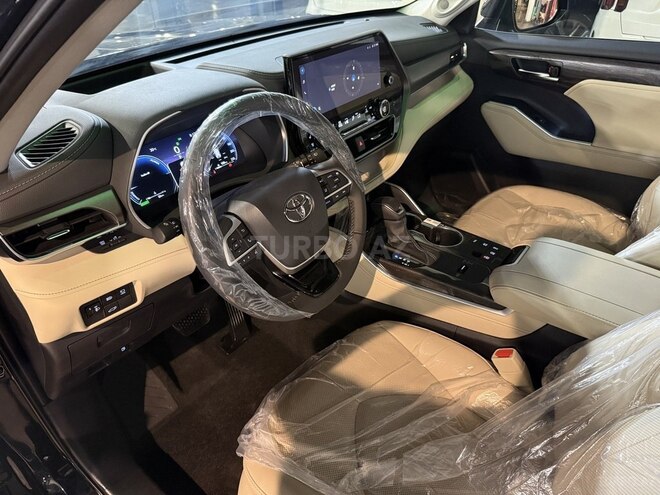 Toyota Highlander 2024, 0 km - 2.5 л - Bakı