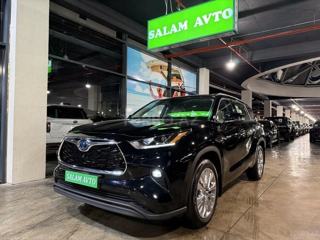Toyota Highlander 2024, 0 km - 2.5 л - Bakı