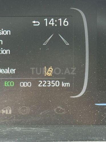 Toyota Aqua 2023, 22,350 km - 1.5 l - Bakı