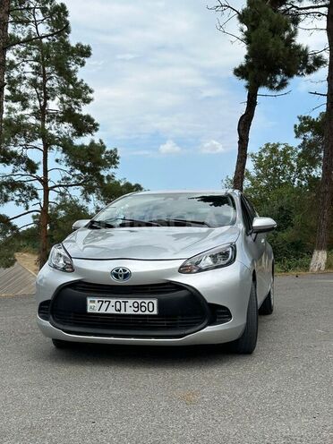 Toyota Aqua 2023, 22,350 km - 1.5 l - Bakı