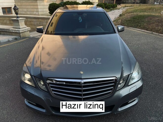 Mercedes E 220 2009, 330,000 km - 2.1 l - Bakı