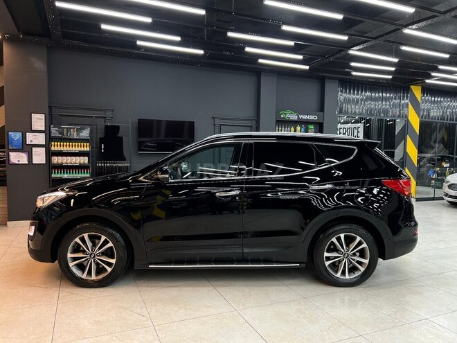 Hyundai Santa Fe 2014, 125,000 km - 2.4 l - Bakı