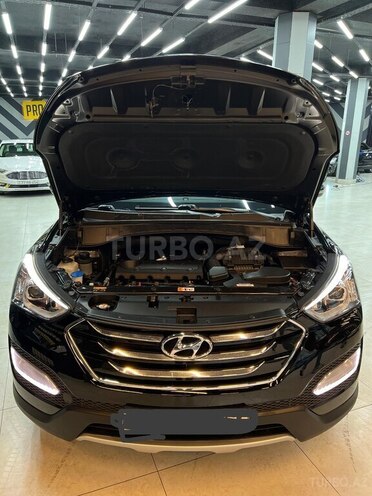 Hyundai Santa Fe 2014, 125,000 km - 2.4 l - Bakı