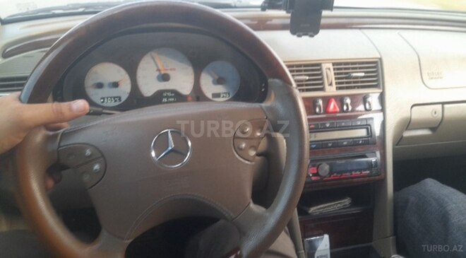 Mercedes C 230 1997, 261,000 km - 2.3 l - Şirvan
