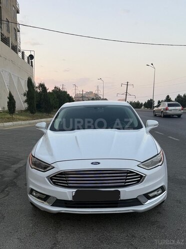 Ford Fusion (North America) 2017, 94,000 km - 2.0 л - Bakı