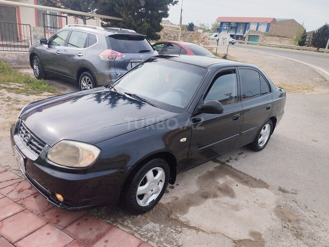 Hyundai Accent 2004, 545,000 km - 1.5 l - Bakı