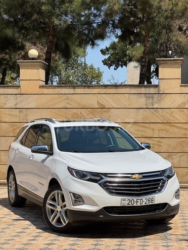 Chevrolet Equinox 2017, 112,000 km - 1.5 л - Gəncə