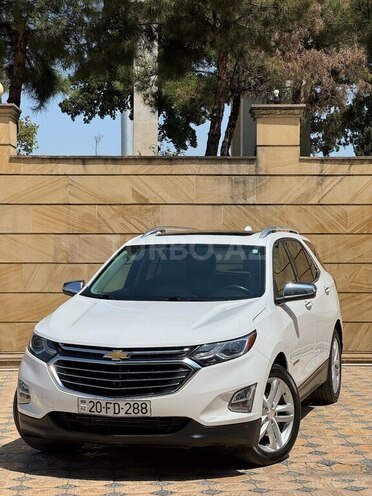 Chevrolet Equinox 2017, 112,000 km - 1.5 л - Gəncə