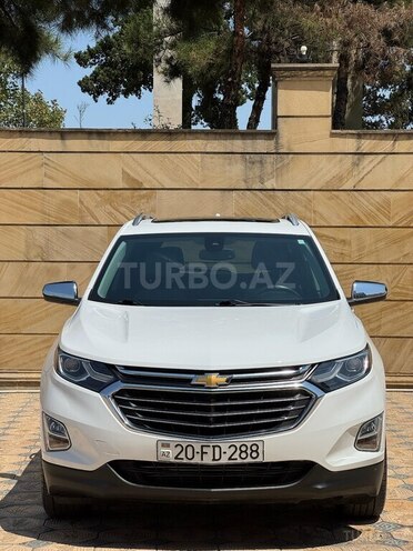 Chevrolet Equinox 2017, 112,000 km - 1.5 л - Gəncə
