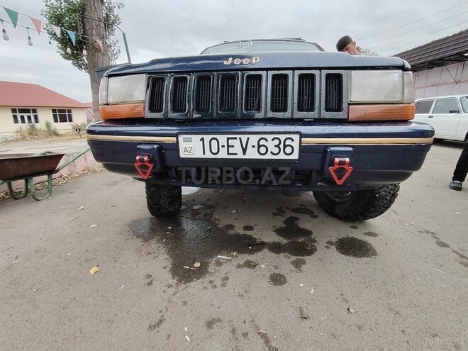 Jeep Grand Cherokee 1993, 200,000 km - 5.2 l - Gədəbəy