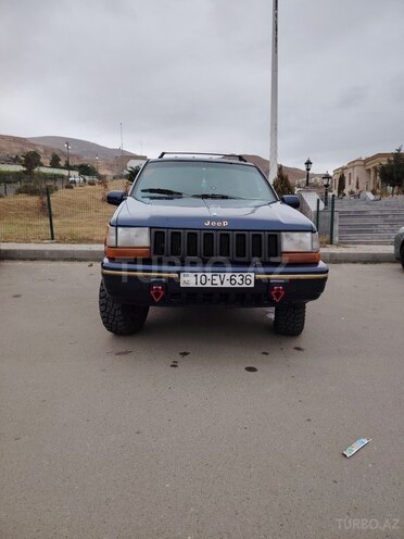 Jeep Grand Cherokee 1993, 200,000 km - 5.2 l - Gədəbəy
