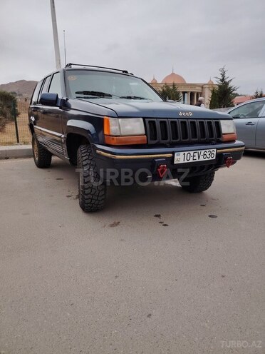 Jeep Grand Cherokee 1993, 200,000 km - 5.2 l - Gədəbəy
