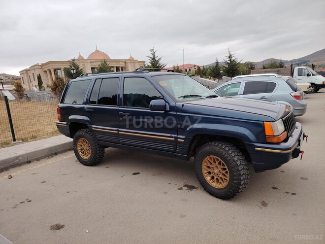 Jeep Grand Cherokee 1993, 200,000 km - 5.2 l - Gədəbəy