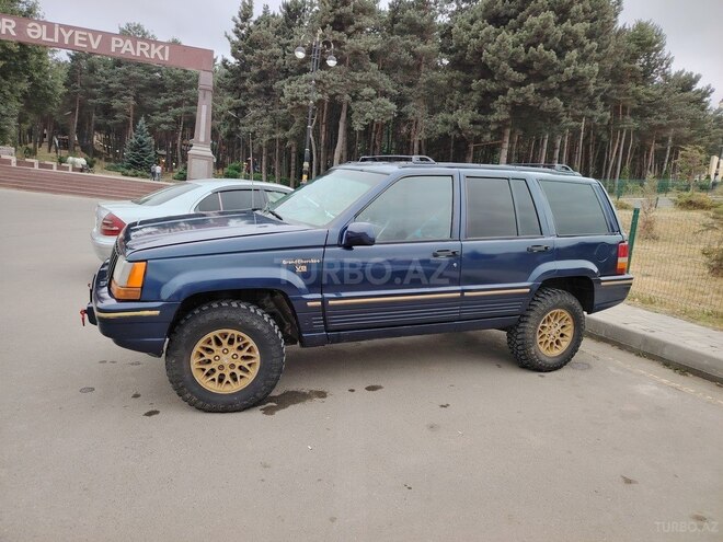 Jeep Grand Cherokee 1993, 200,000 km - 5.2 l - Gədəbəy