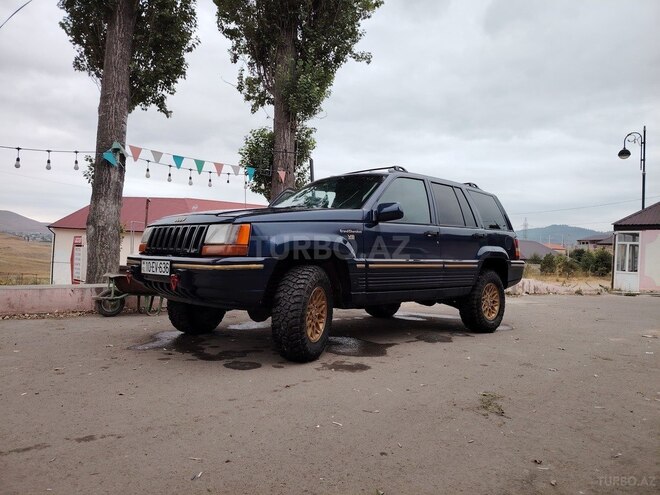 Jeep Grand Cherokee 1993, 200,000 km - 5.2 l - Gədəbəy